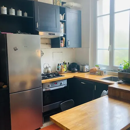 T3 Dans Les Puces Apartament Saint-Ouen (Seine-Saint-Denis)